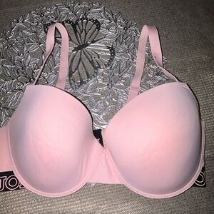 Joe Boxer Light Pink Molded T-Shirt Bra